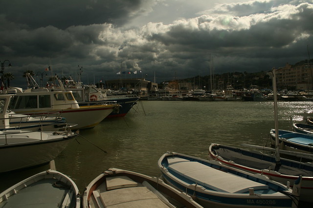 Storm over Cassis