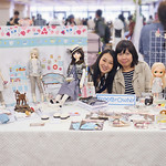 Tokyo DollShow 34 : My friends' booth :D