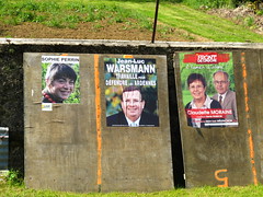 Electoral posters