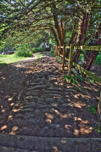 Old Cobbled Path | by nilacop