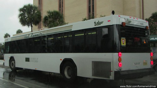 USF Bull Runner - Student Shuttle Bus - 1121