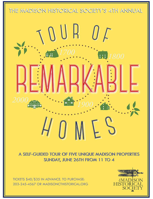 Remarkable homes poster