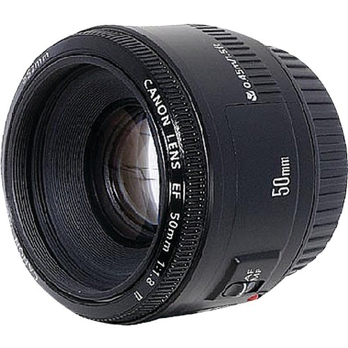 REDUCED - Canon EF 50mm f/1.8 II Camera Lens (new) - 1.2 million or best offer | by jlteahen