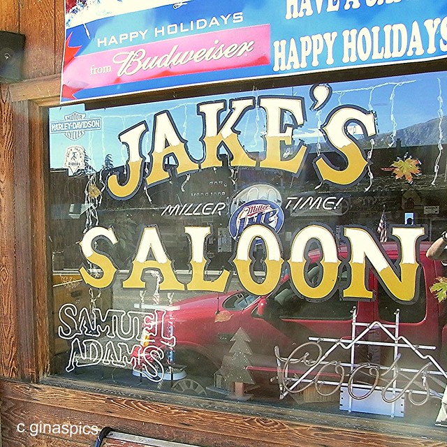 Jake's Saloon in Lone Pine