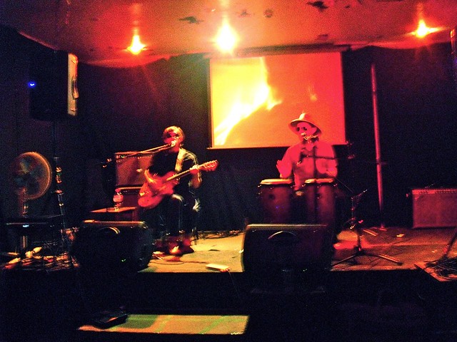 Zarjaz /Freakapuss /Tronics in Dalston, May 2012