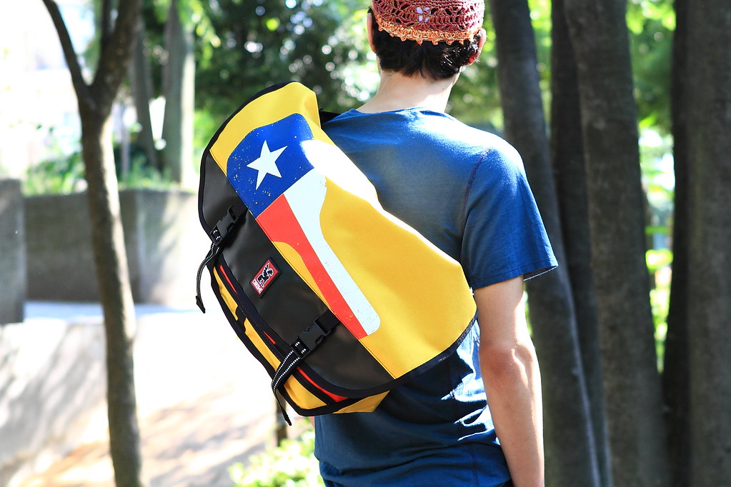 *CHROME* citizen messenger bag artist series (austin) | Flickr