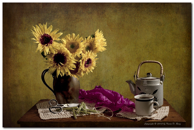 Still Life - Sunflowers 2
