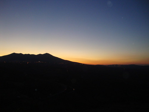 Tramonto sul Vulture by Irene Grassi (sun sand & sea), Monte Vulture (PZ) di origine vulcanica. Nel suo cratere principale si sono formati i 2 Laghi di Mon