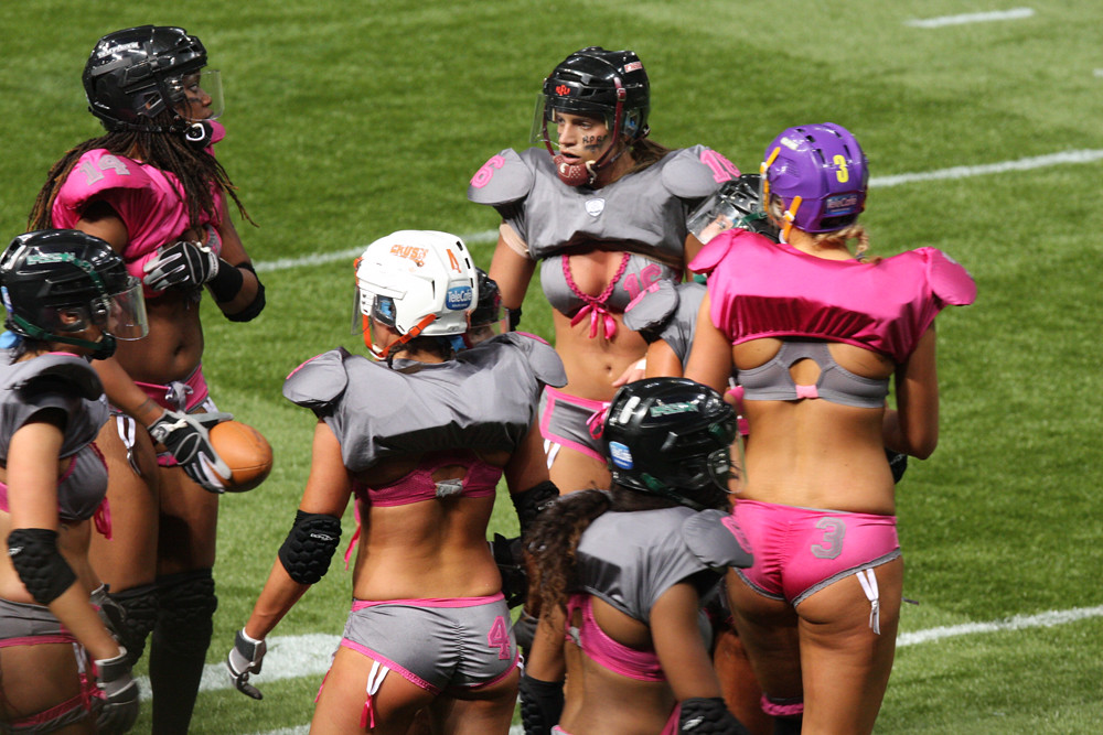More related mikayla lingerie football league.