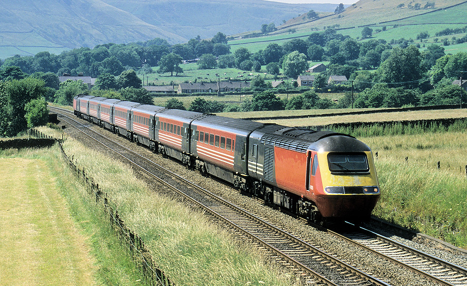 Project Rio Hst Mix Set Operation Rio In Edale. | A former Virgin Trains HST led by … | Flickr