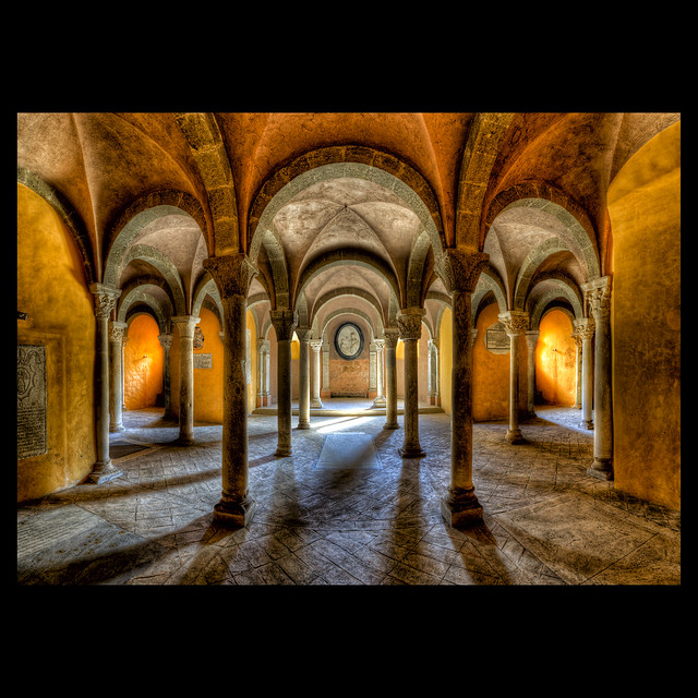 Cripta del Duomo di Civita Castellana