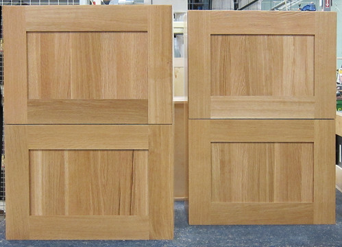 Rift White Oak Cabinets The Selection Of Our Natural Stain Flickr