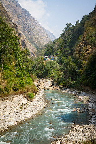 nepal mountains water river nationalpark asia himalaya langtang pairo langtangnationalpark
