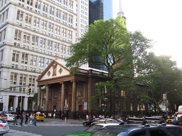 St. Paul's Chapel, Manhattan, New York