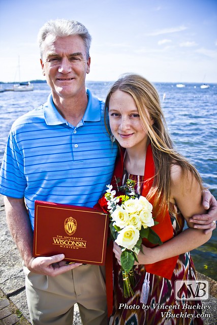 Lauren Buckley and Dad #2 - UW Graduation
