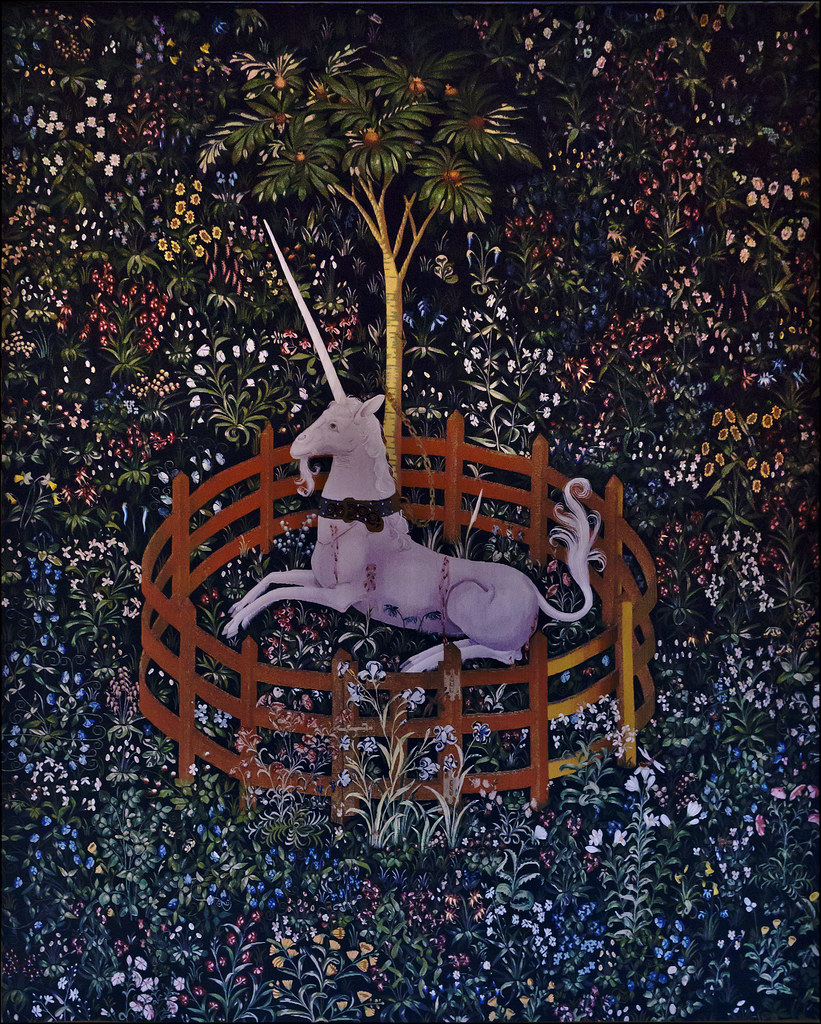 The Unicorn in Captivity