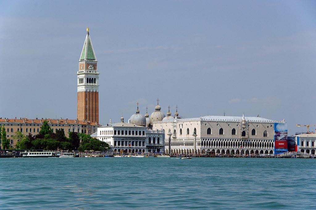 Venise - Grand canal | Vues du palais des Doges, Basilique S… | Flickr