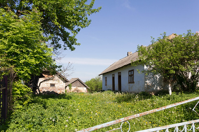 Old House in Trybukhivtsi (Трибухівці)