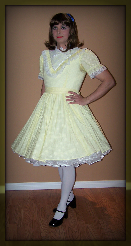 Yellow Dress 4 | Christine Robyn Lane | Flickr