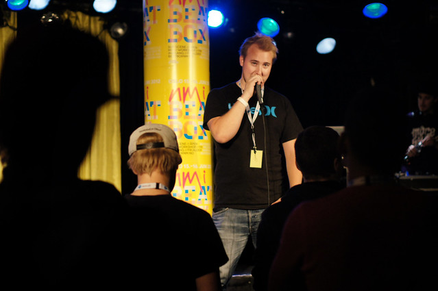 Kårer Norges første mester i Beatbox