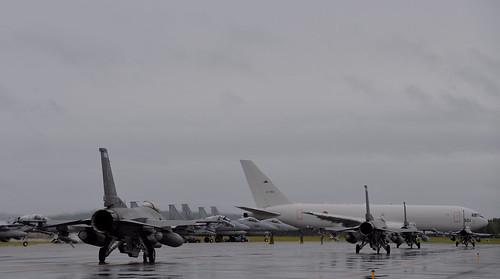 RED FLAG-Alaska 15-3 lifts off under cloudy skies | by Eielson Air Force Base