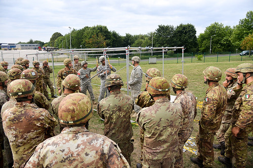 Swift Response 15 | Jumpmasters with 1st Brigade Combat Team… | Flickr