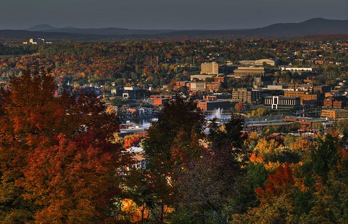 canada fall skyline automne landscape downtown quebec vincent foliage sherbrooke paysage centreville fortin