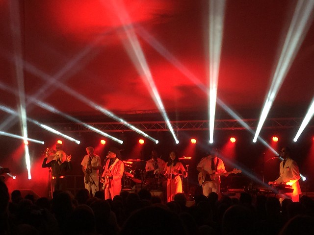 Nile Rodgers and Chic - Dolans Live - The Big Top Limerick - November 10 2015