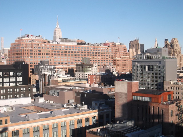 View from the Whitney Museum of American Art terraces