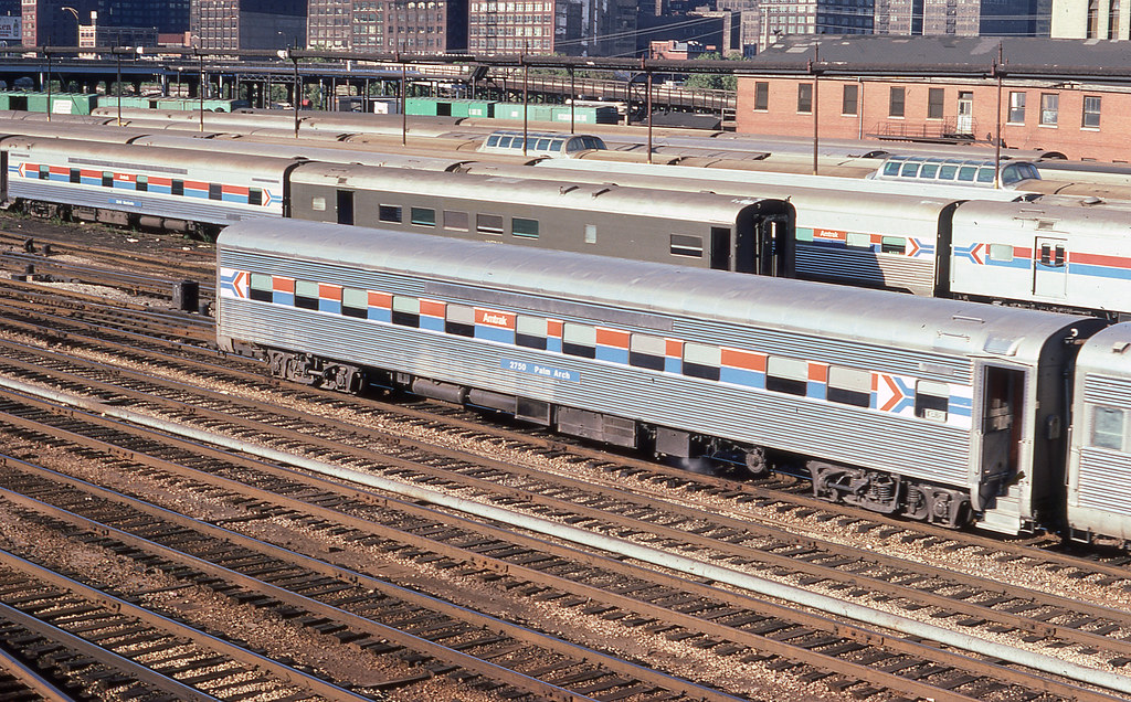 Amtrak 2750 Palm Arch 7-1974 mb | ATSF 1601 | mbernero | Flickr