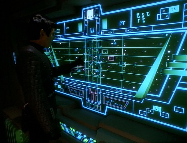 Romulan Tal Shiar Flagship Bridge viewscreen