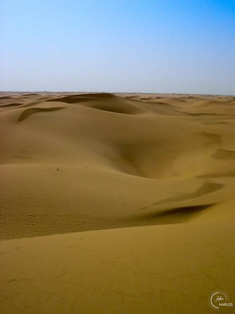 Dunes de sable, Sahara, Mauritanie