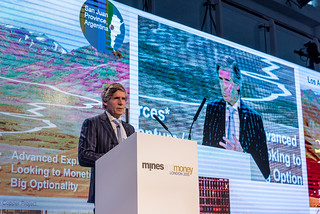 Rob McEwen at Mines and Money London 2015 | by Mines and Money