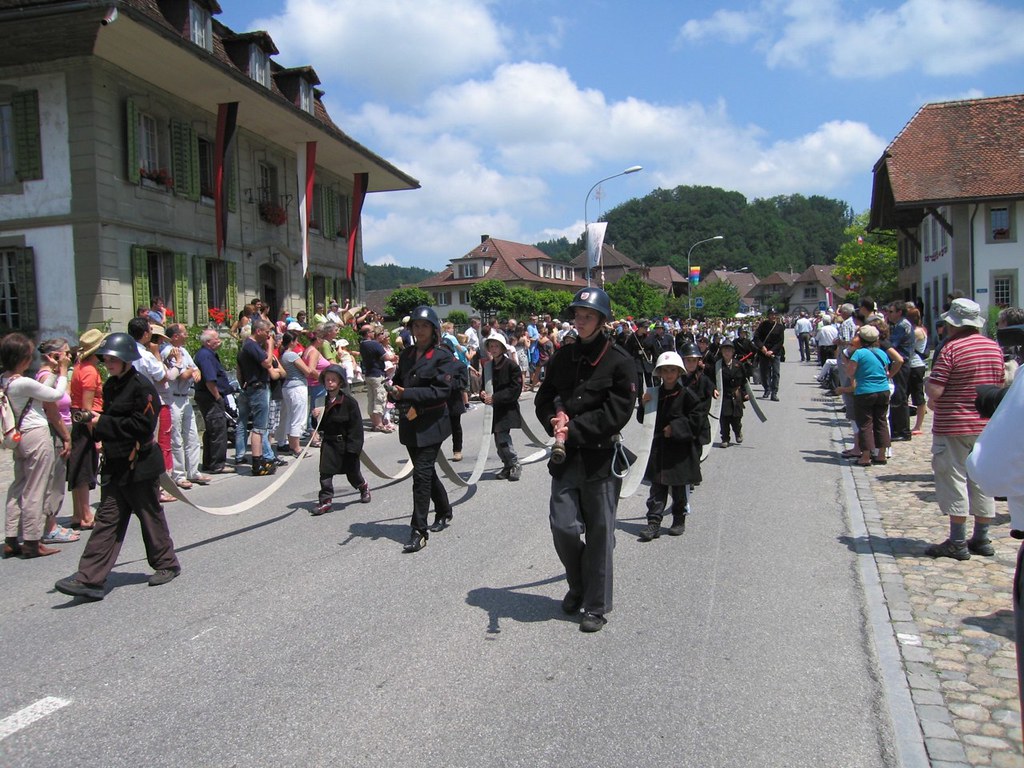 Kinderfest Wynigen 2009