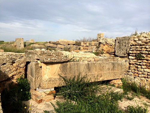 history ruins roman tunisia elfahs