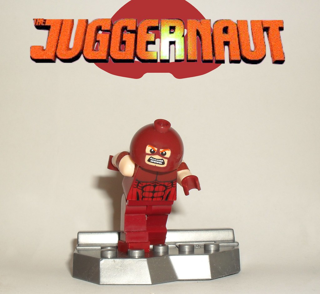 Juggernaut ( Lego , Marvel )