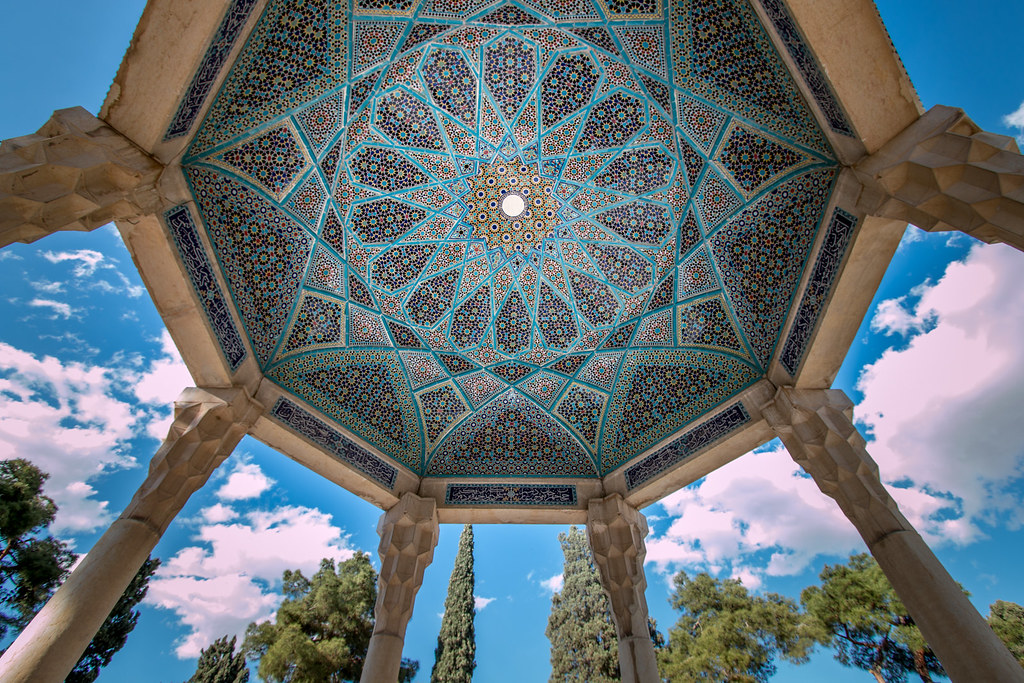 Tombe du poète Hafez à Shiraz