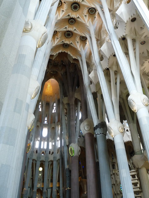 Basilica and Expiatory Church of the Holy Family, Barcelona, Spain