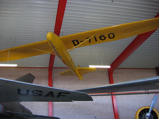 D-7160 Schneider DFS108 Grunau Baby Glider