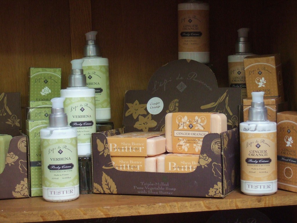 Orange Ginger and Verbena lotions and soaps | The Greenery Nursery ...