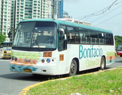 BGC Bus | BGC Bus 011 Chassis: Daewoo BS106 Engine: DE12 Mod… | Flickr