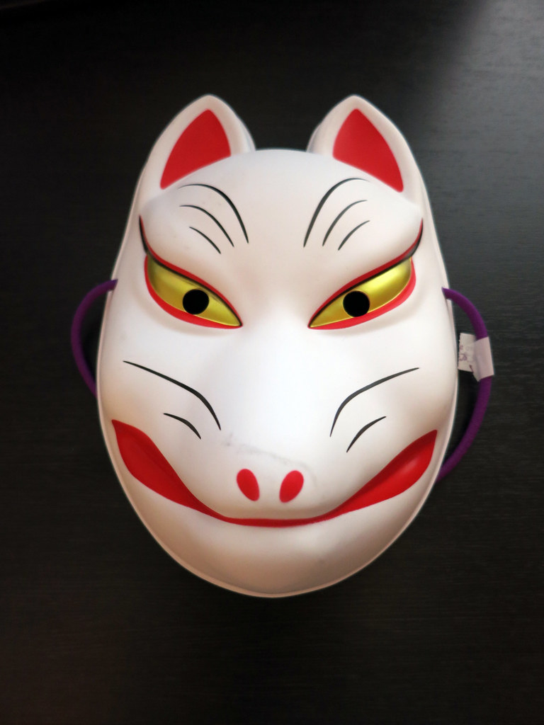 kitsune mask | 3xmachina | Flickr