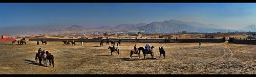 horses horse afghanistan mountains landscape outdoor kabul buzkashi