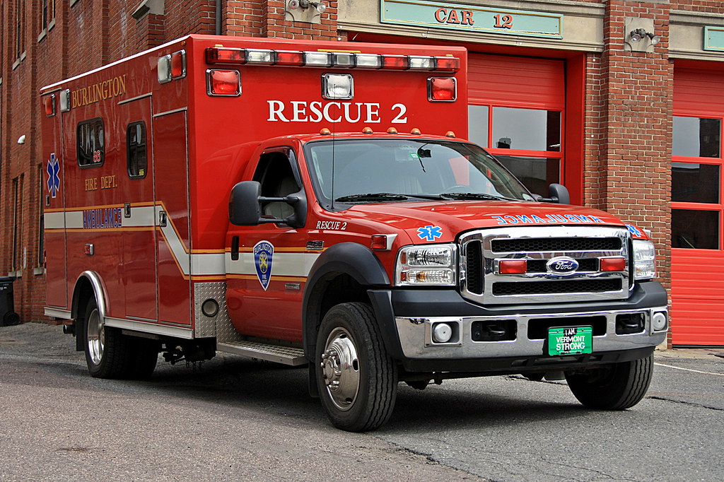 Vt Rescue Burlington Rescue 2 | Taken in Burlington, Vermont | Robert Magina | Flickr