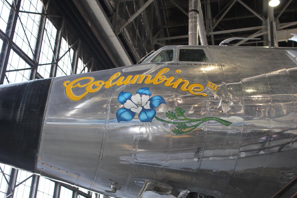 LOCKHEED VC-121E “COLUMBINE III” National Museum of the USAF