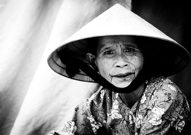 Woman from Hue