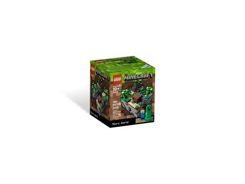 21102 Minecraft Micro World 01 | by noriart