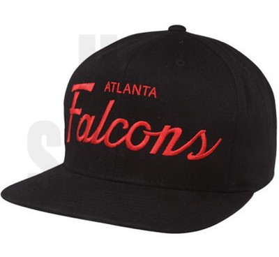 Vintage Falcons Snapback Hats Mitchell Ness NFL Atlanta Ca… | Flickr