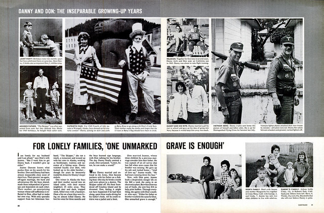 LIFE Magazine March 12, 1965 (3) - FOR LONELY FAMILIES, 'ONE UNMARKED GRAVE IS ENOUGH'