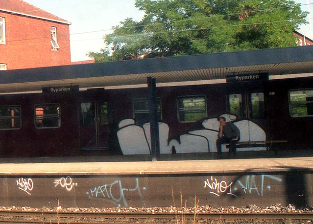 Ryparken station, June 1999